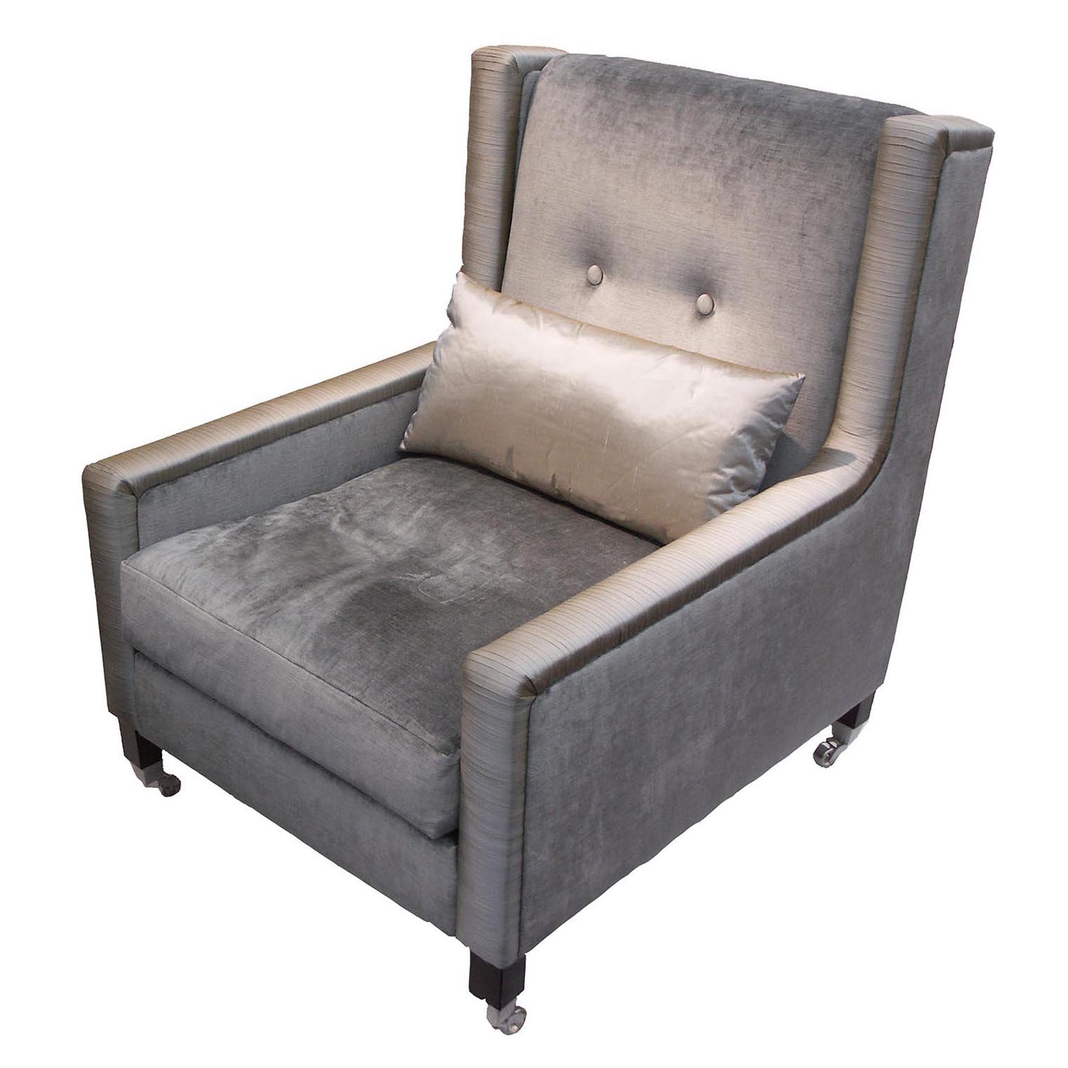 Amsterdam armchair Luxury furniture handcrafted in London.