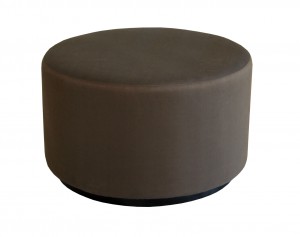 living room furniture / round ottoman