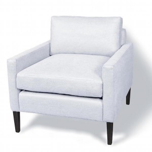 Geneva armchair with perfect craftsmanship.