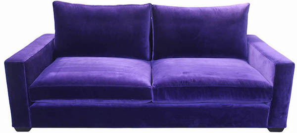 Marylebone Modular sofa custom made by Origins Design.