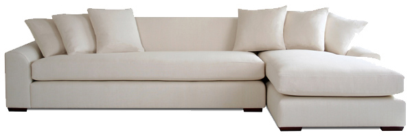 The Knightsbridge Modular Sofa is contemporary sofa design.