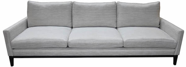 Origins Design's Vienna sofa made to size.
