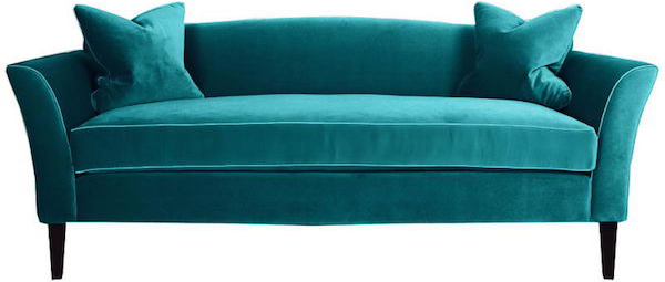 Ibiza sofa handmade in Britain.