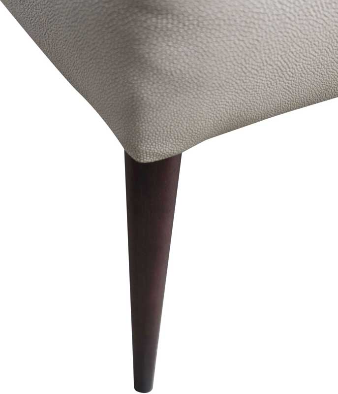 Dining-Room-Bench-Doria-1 Dining room chair with custom design.