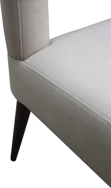 Dining-Room-Bench-Doria Furnish dining room with dining bench.