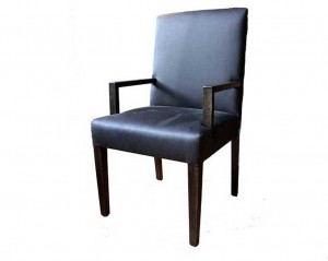 Bespoke dining chair for wood dining table.