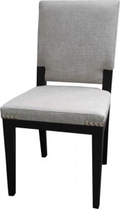 Custom dining chair for home furnishings.