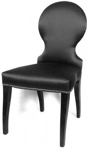 Upholstered furniture made in London.