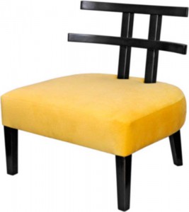 Linie armchair for living room.