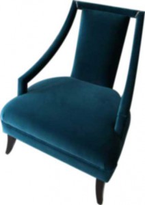 The Naples Armchair for interior design.