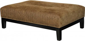 Foot stool handcrafted by Origins Design.
