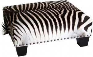 Foot stool for living room.