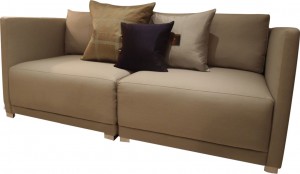 Design your own sofa for formal room.