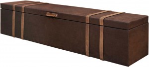 Storage trunk handcrafted by Origins Design.