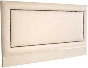 The Pocahontas Headboard has a fabric headboard design.