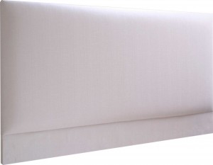 The Mulan Headboard is an upholstered headboard with panel.