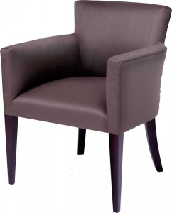 Armchair to furnish living room.