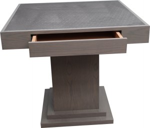 Home office desk custom made by Origins Design.