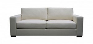 This modern sofa is perfect for luxury living rooms.