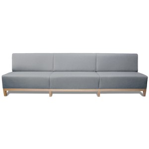 Bespoke banquette custom made.