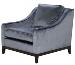 The stylish Sophia armchair for interior design.