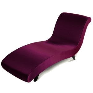 Chaise longue crafted in Britain.