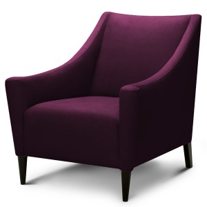 Budapest armchair for living room.